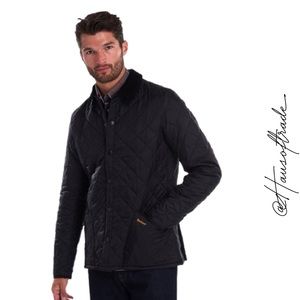 BARBOUR Men’s Heritage Liddesdale® Quilted Jacket